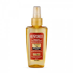 Живильна олія "7 олій" Restorex, 80 мл Лівеста