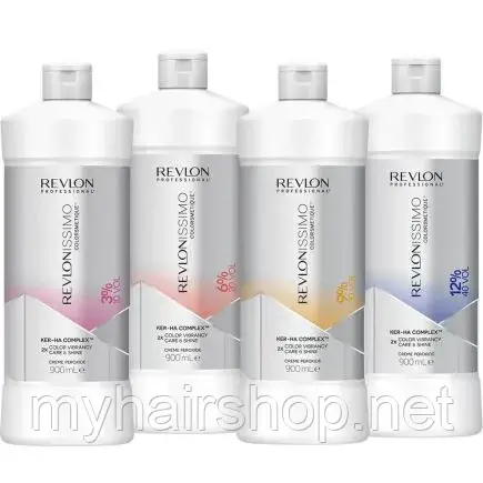 Окислювач REVLON Creme Peroxide 900 мл
