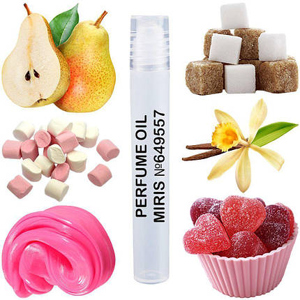 Парфумерна олія MIRIS No649557 (аромат схожий на Vanilla Candy Rock Sugar 42) Жіноча 10 ml, фото 1