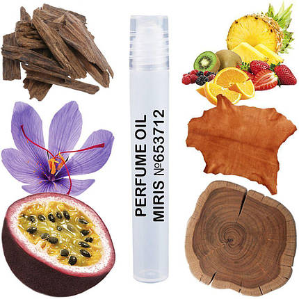 Парфумерна олія MIRIS No653712 (аромат схожий на Oud Maracuja) Унісекс 10 ml, фото 1
