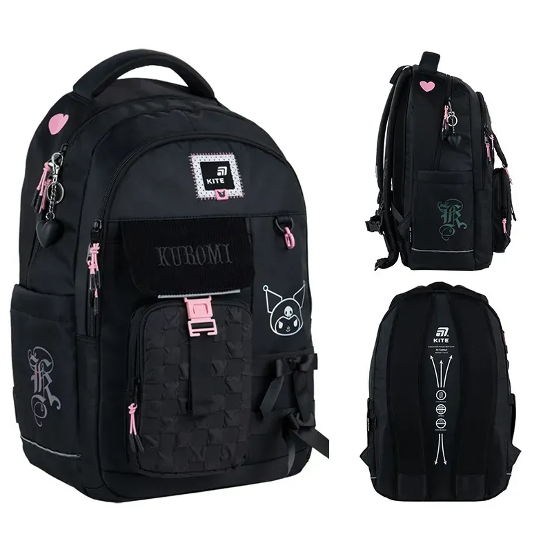 Рюкзак Kite Education teens Kuromi HK25-2597L