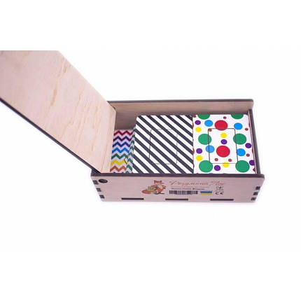 Дощечки Сегена візерунки Розумний лис, фото 2