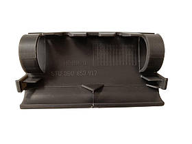 VW Passat B5 95-05 заглушка порогу СІРА ТЕМНА