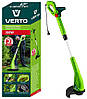 Тример садовий Verto 350 Вт 25 см телескопічна ручка 2.2 кг, фото 6