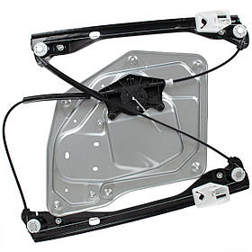 Skoda Superb II 08-15 електричний склопідйомник передній правий З ПАНЕЛЛЮ арт DA-35345