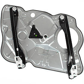 Skoda Octavia II A5 04-13 електричний склопідйомник передній правий З ПАНЕЛЛЮ арт DA-35352