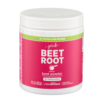 Антиоксиданти суперфуд Корінь буряка Pink Beet Root Powder 122 г (24 порц.), фото 1