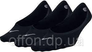 Шкарпетки Nike W Nk Ltwt Foot SX4863-100, Чорний 42-46