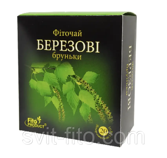 Фіточай № 36 Березові бруньки 1,5г 20 пак