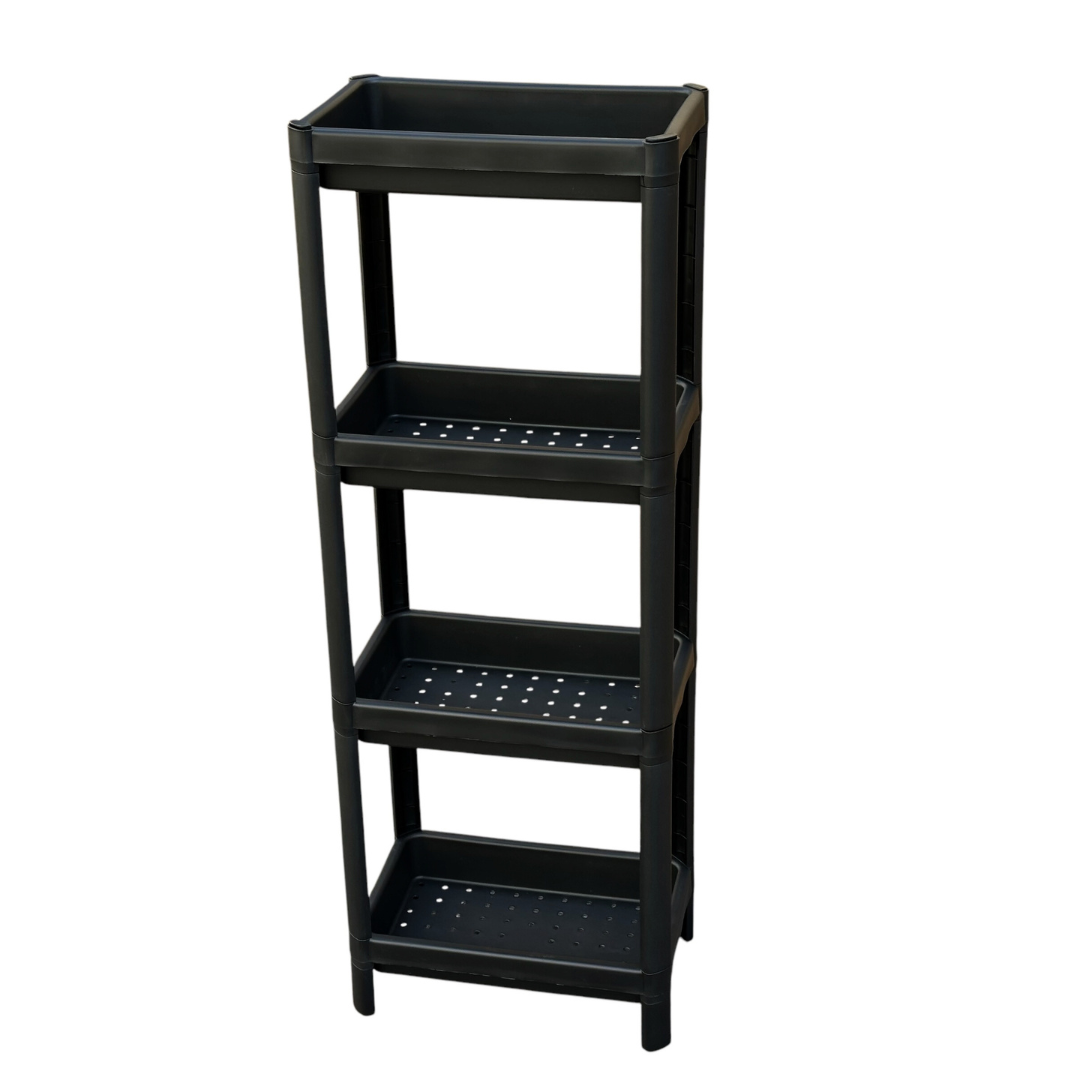Стелаж IKEA VESKEN (ВЕСКЕН) Чорний 304.508.07