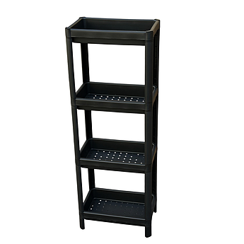 Стелаж IKEA VESKEN (ВЕСКЕН) Чорний 304.508.07