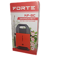 Акумуляторний розпилювач Forte KF-8C, 8 л, тиск 4 бари, 5 В, батарея 2500 мА·год, фото 3