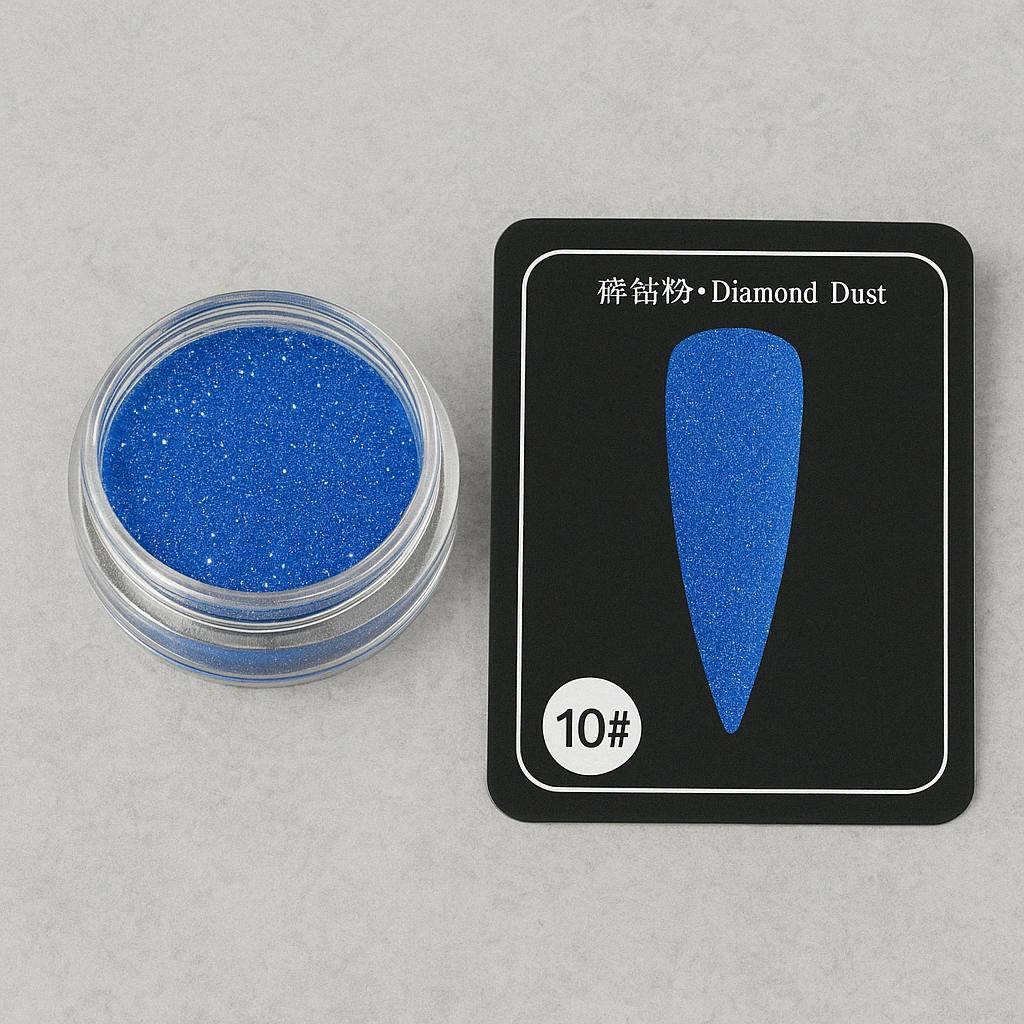 Новинка! Втирка світловідбиваюча для дизайну нігтів  Diamond №07