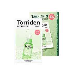 [TORRIDEN] Balanceful Centella Asiatica Extract Mask 25ml*10ea