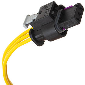 Фішка з дротами для парктроніка на 3 контакта 4H0919275 Audi Ford Seat Skoda VW арт DA-34537