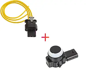 Фішка з дротами на 3 контакт + датчик партронік  BMW F20 F21 F22 F23 F30 F31 F32 F33 F34 F36 F80 F82 F83