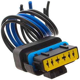 Фішка з дротами модуля склопідіймача 6 PIN 8200478620 Renault Clio Megane Scenic Modus  арт DA-34582