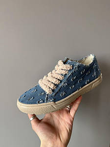 Мокасини жіночі на шнурівці Літма