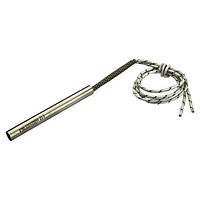 Нагрівальний елемент для сепаратора та ламінатора діаметр 8 мм 220 V, 200 Вт, довжина 80 мм,