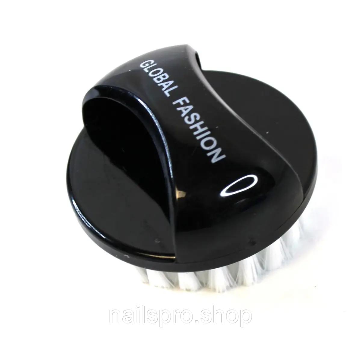 Щітка для видалення пилу Global Fashion кругла, Чорна, фото 1