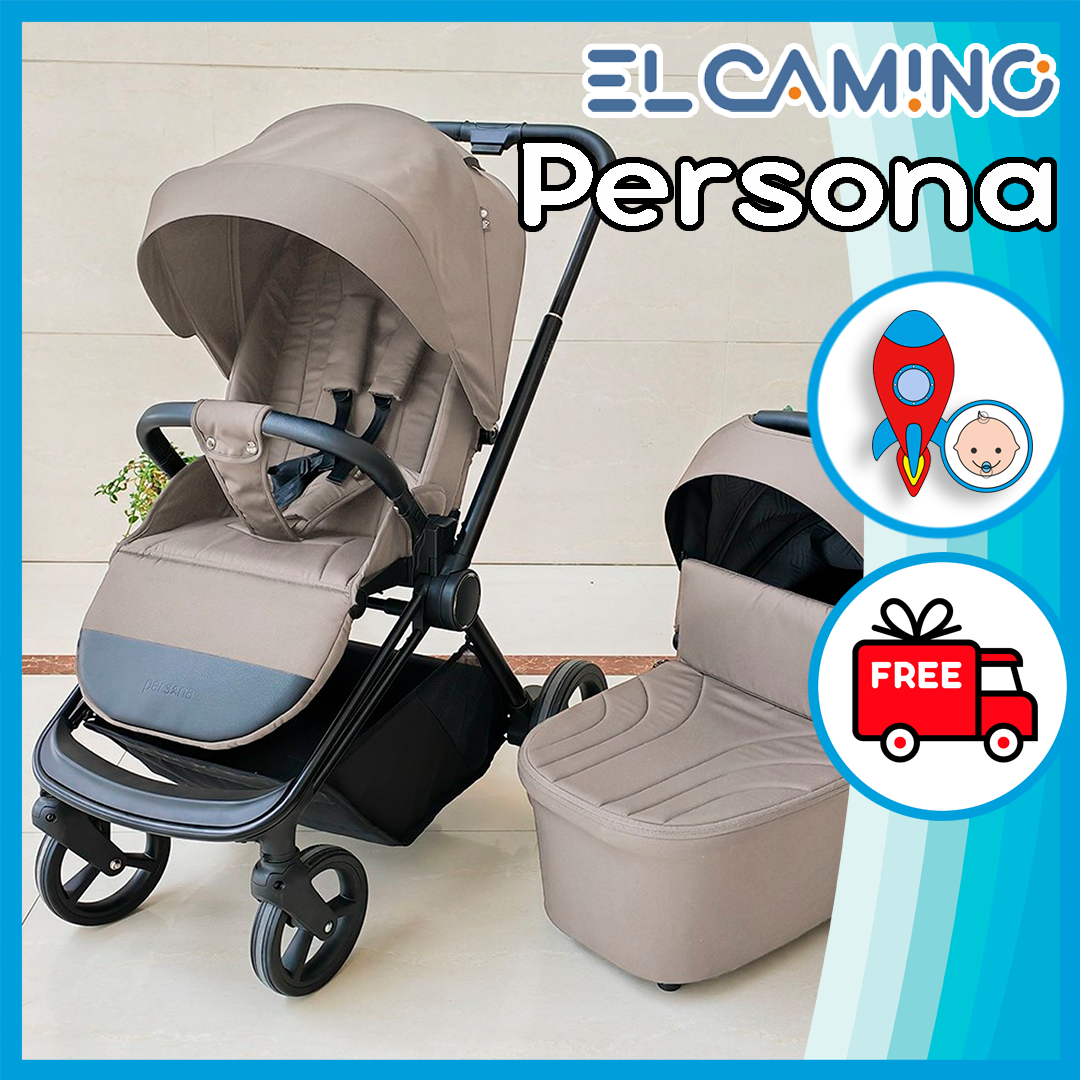 Універсальна коляска дитяча 2в1 El Camino Persona ME 1091-1