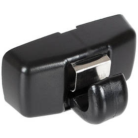 Audi Seat Skoda VW  кріплення козирка 3B0857561B . гачок козирка сонцезахисного ЧОРНИЙ арт  DA-27616