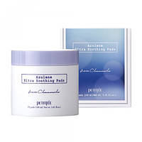 УЛЬТРА-УВЛАЖНЯЮЩИЕ ПОДУШЕЧКИ С АЗУЛЕНОМ PETITFEE ULTRA SOOTHING PADS 70шт