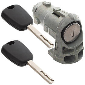 Renault Master III Trafic III Opel Movano B Vivaro B личинка замка в двері БЕЗ КОНЦЕВІКА !!! арт. DA-33268