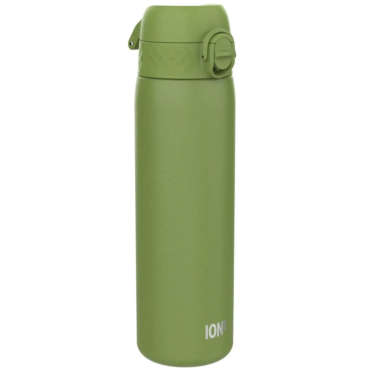 Пляшка для води металева ION8 600 мл. Stainless Steel , Khaki Green