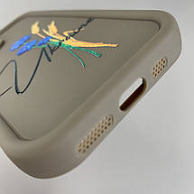 Чохол для Apple iPhone 11 Pro з бортами з принтом Україна на телефон айфон 11 про коричневий q06t, фото 4