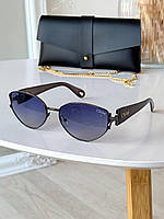 Стильні сонцезахисні окуляри з металевою оправою