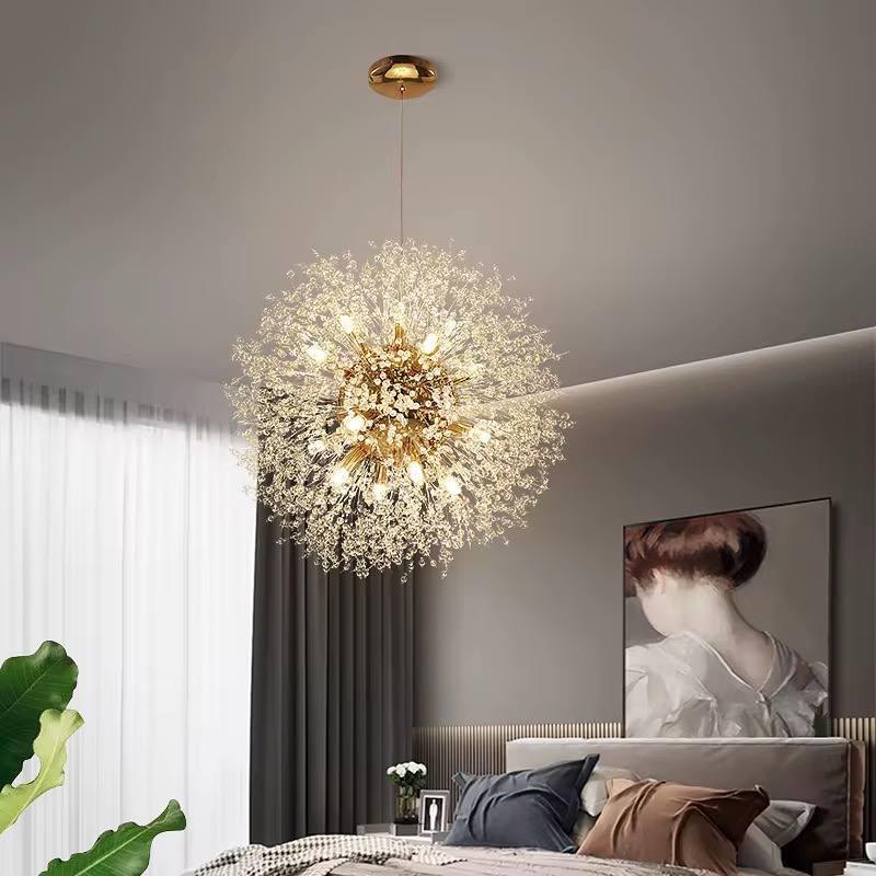 Підвісна люстра 10000 60W з ефектом зоряного сяйва, фото 1