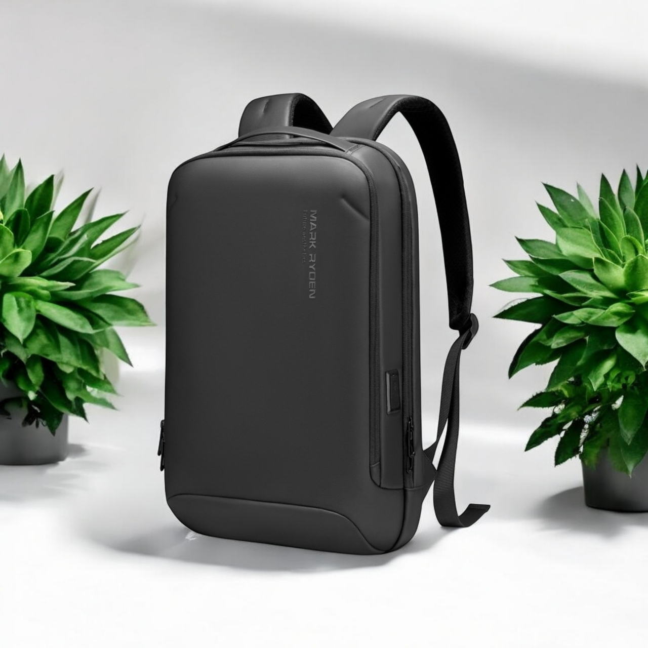 Рюкзак Mark Ryden MR9008 SJ 17.3" з USB/MicroUSB/YKK/Жорсткий корпус/для ноутбука
