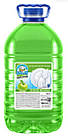 Бальзам для миття посуду BALU Optima Зелене яблуко 5 л пет