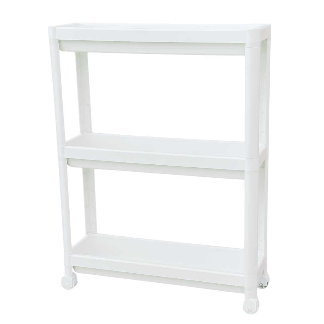 Ручний візок IKEA VESKEN (ВЕСКЕН). 54х18х71 см. Білий. 004.712.22, фото 1
