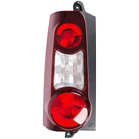Ліхтар задній Citroen Berlingo III FL Peugeot Partner III FL 12-19 ЛІВИЙ 9677205580 на 2 двери арт DA-30257