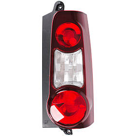 Ліхтар задній Citroen Berlingo III FL Peugeot Partner III FL 12-19 ПРАВИЙ 9677205480 на 2 двери арт