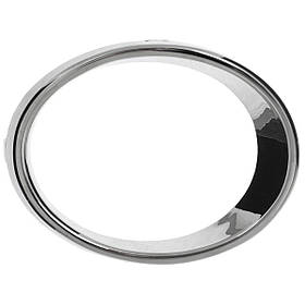 Рамка туманки хром, права Renault Kadjar 2015 - 261528900R , арт. DA-32100