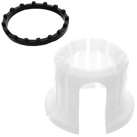 Fiat Doblo 2009 -  ремкомплект ручки КПП. селектора перемикання передач, 2шт   арт. DA-32376