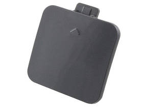 BMW 5 E60 03-07 заглушка буксирувального гака в передній бампер 7033700-12 сірий розмір 50х50, арт. DA-13192