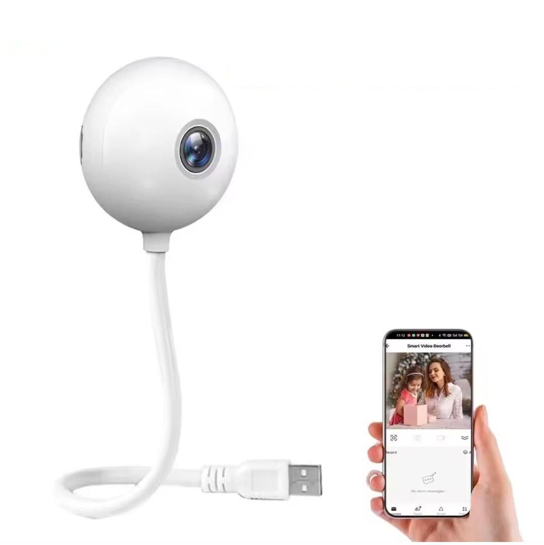 Охоронна IP WiFi камера Hismaho USB 4MP Tuya Smart