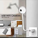 Охоронна IP WiFi камера Hismaho USB 4MP Tuya Smart, фото 4