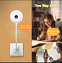 Охоронна IP WiFi камера Hismaho USB 4MP Tuya Smart, фото 7