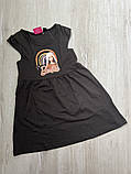 Сукня плаття з коротким рукавом на дівчинку р.110-116, 4-6 років, Barbie, фото 2