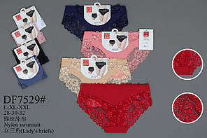 Модні бавовняні труси "Шортики Пояс" 46-52 (7529)