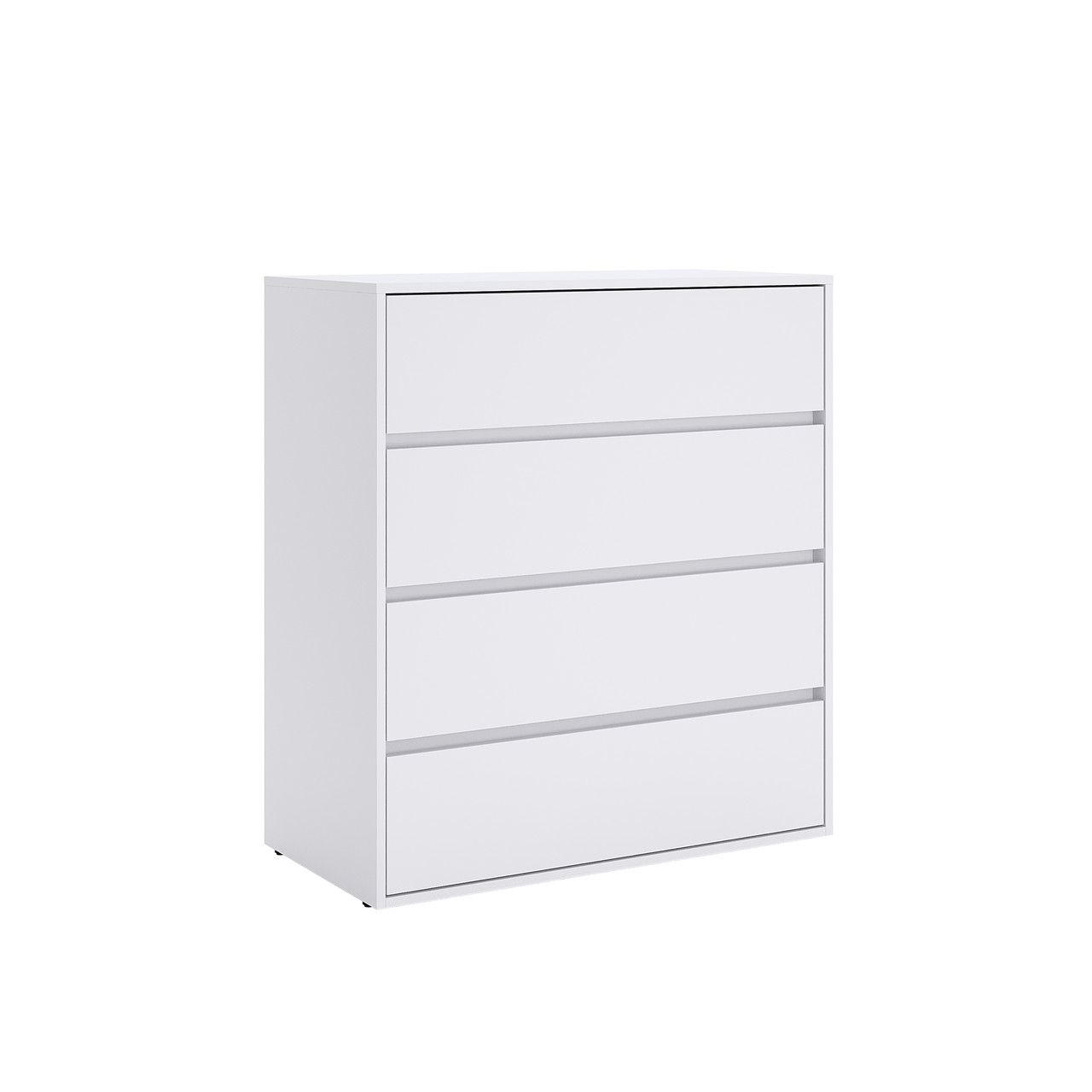 Комод Тіbо 4шх Супер Мат Білий