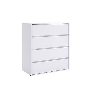 Комод Тіbо 4шх Супер Мат Білий, фото 1
