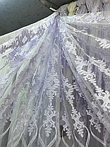 Тюль фатинова шинель заввишки 2,8 м. біла, фото 3