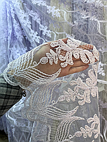 Тюль фатинова шинель заввишки 2,8 м. біла, фото 4