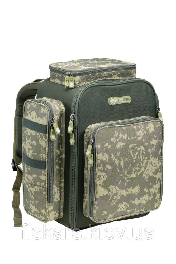 Рюкзак Mivardi CamoCODE Cube (M-BPCCC)